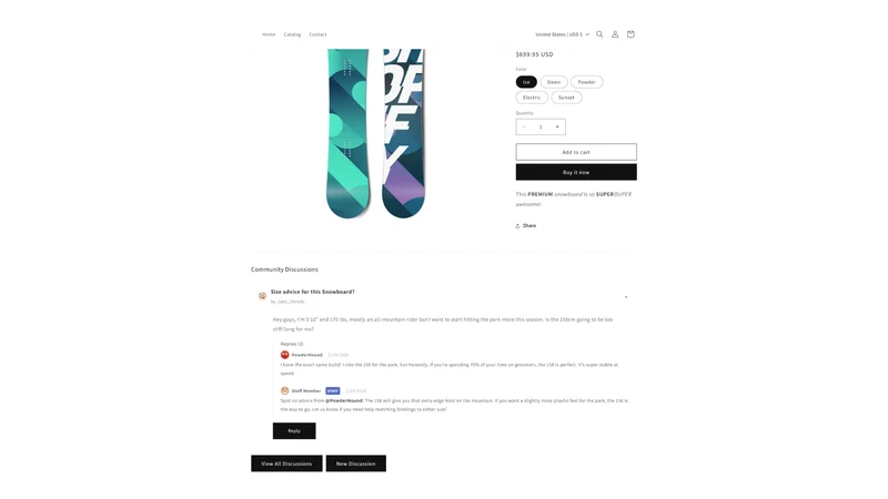 ShelfLife Community Forum