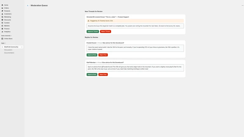 ShelfLife Community Forum