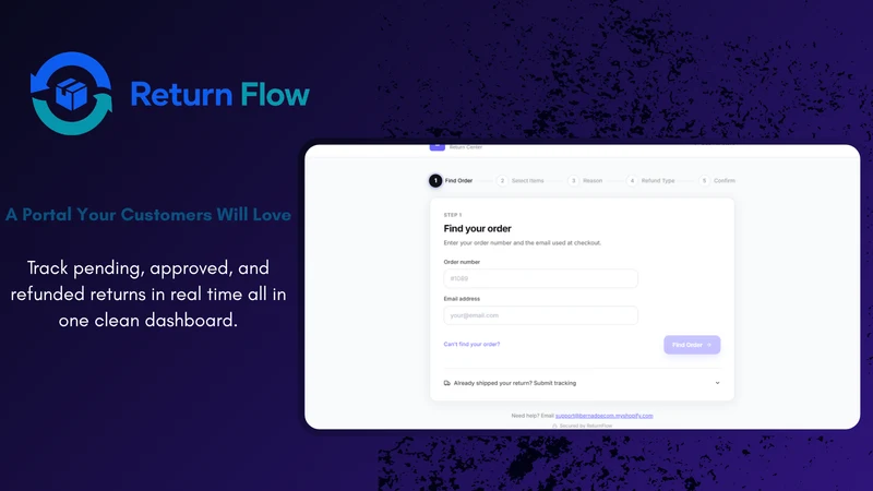 TrackBack ‑ Returns & Exchange