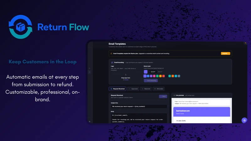 TrackBack ‑ Returns & Exchange