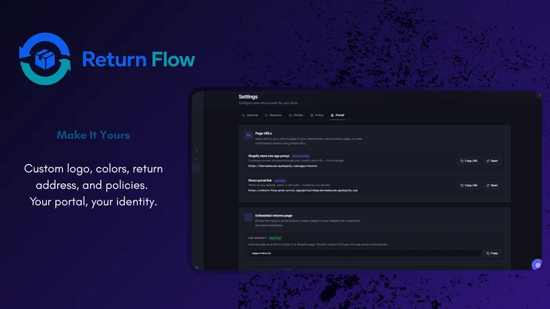 TrackBack ‑ Returns & Exchange