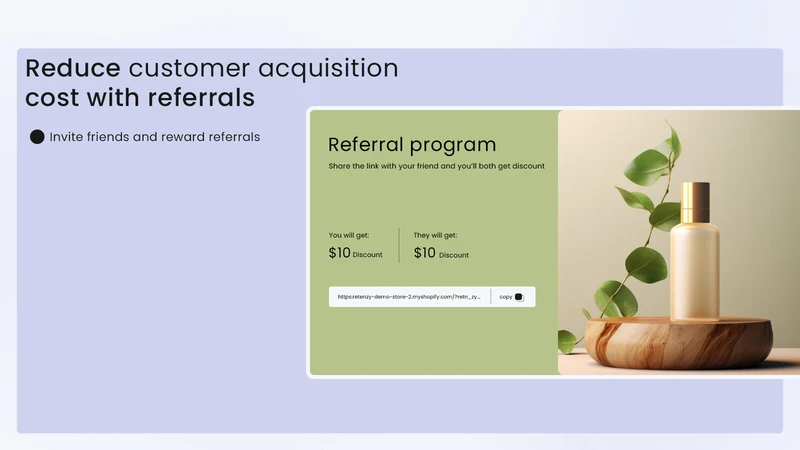 Retenzy Loyalty Program Reward