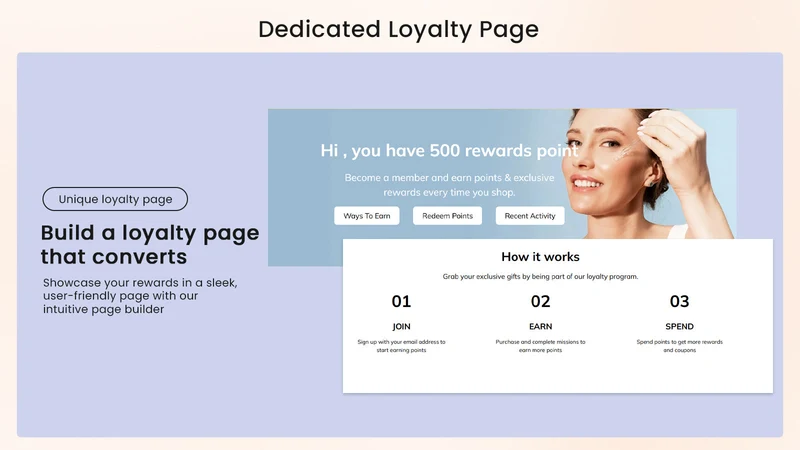 Retenzy Loyalty Program Reward