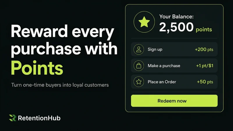 Retention Hub: Loyalty Program