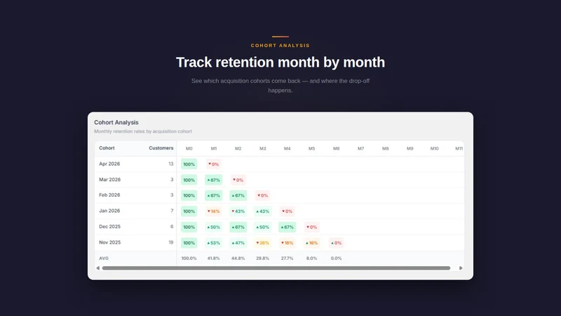 RetainPulse ‒ Segment Insights