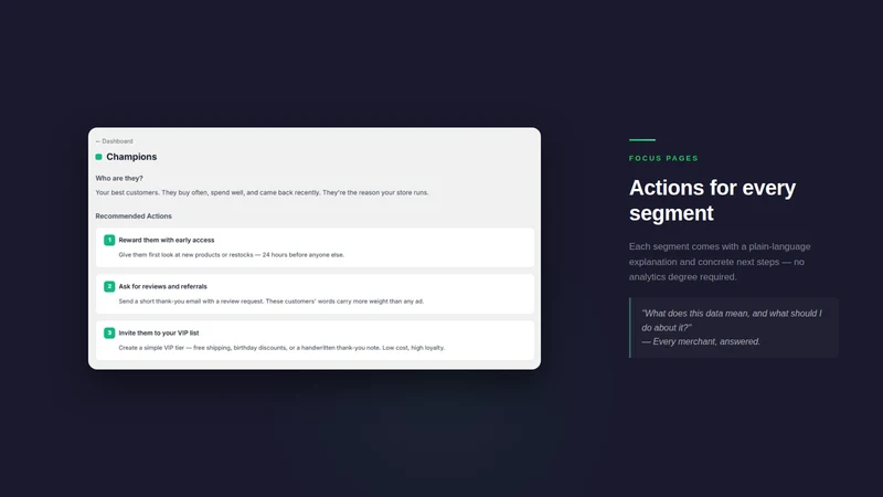 RetainPulse ‒ Segment Insights