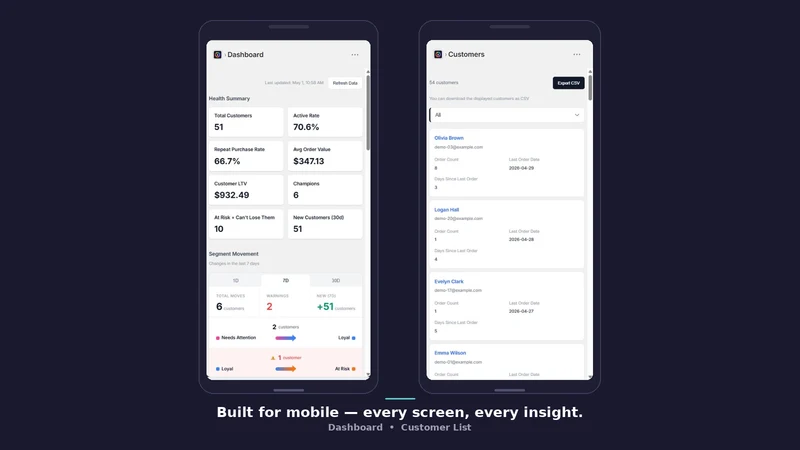 RetainPulse ‒ Segment Insights