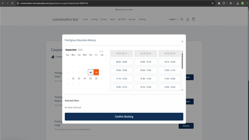 ResrvSlot Appointment Booking