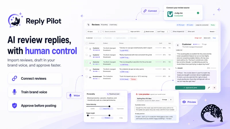 Reply Pulse AI: Review Replies