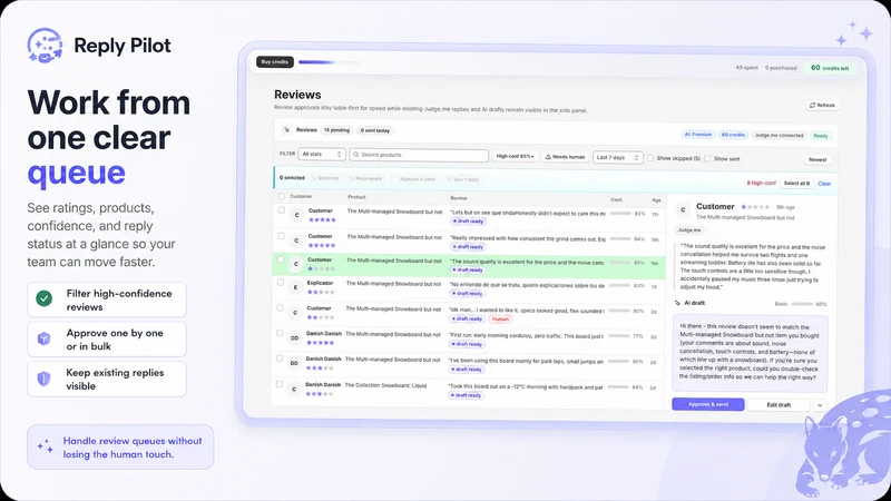 Reply Pulse AI: Review Replies