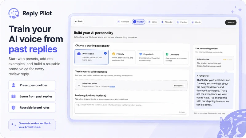 Reply Pulse AI: Review Replies