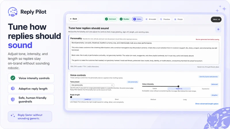 Reply Pulse AI: Review Replies