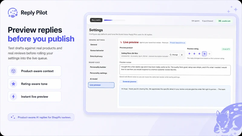 Reply Pulse AI: Review Replies