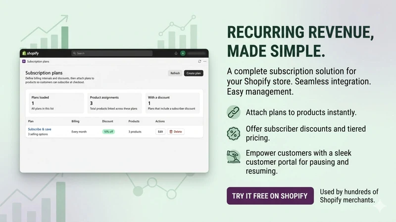 Rekit Subscribe & Save