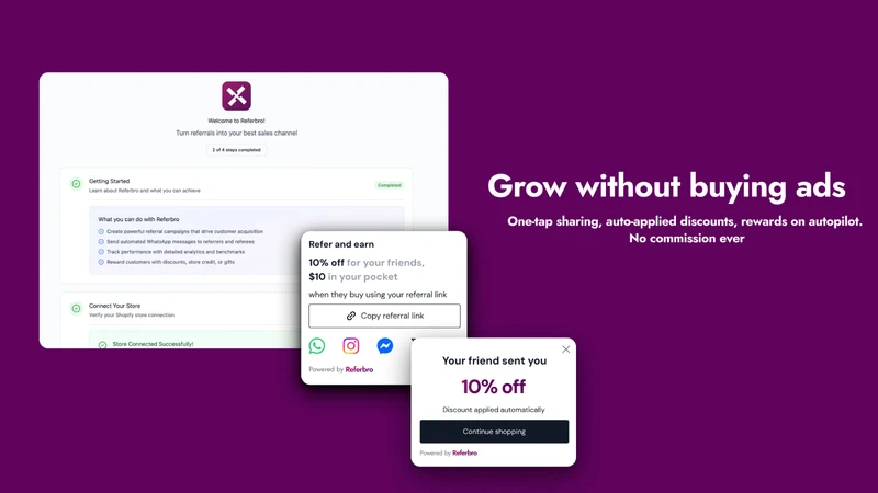 Referbro: Referral Marketing
