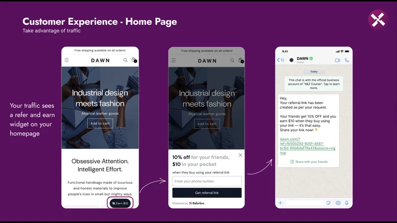 Referbro: Referral Marketing