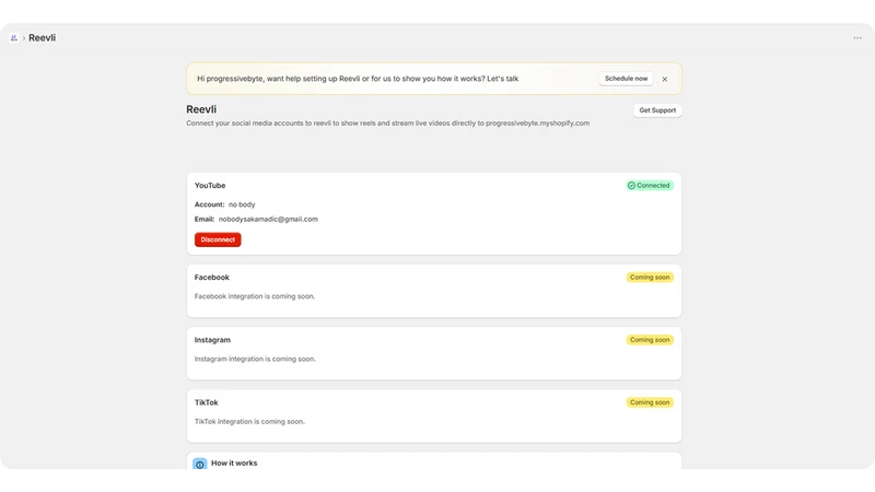 Reevli ‑ Social Video Feed