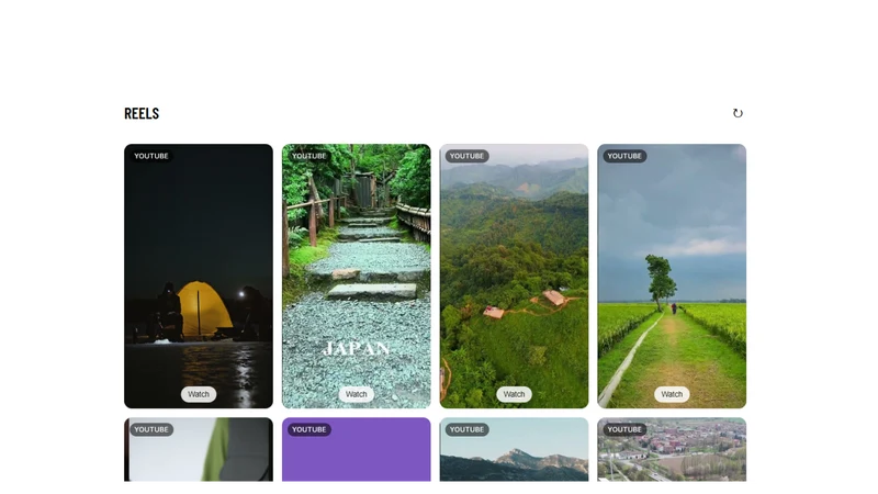 Reevli ‑ Social Video Feed
