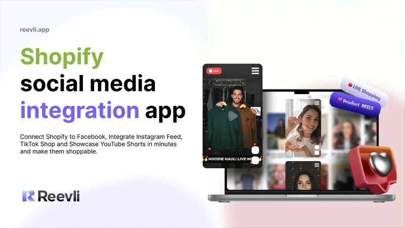 Reevli ‑ Social Video Feed