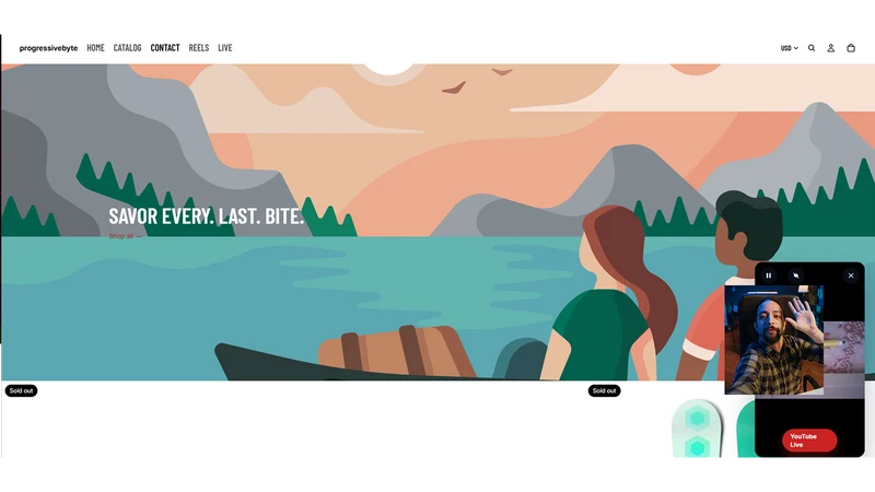 Reevli ‑ Social Video Feed