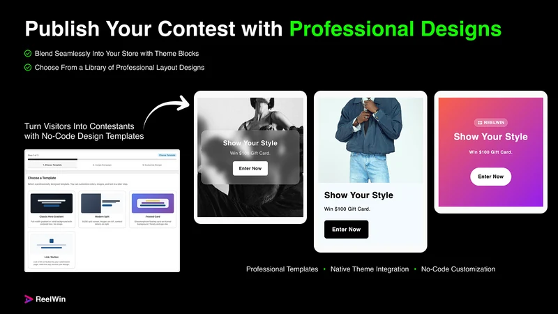 ReelWin: UGC Video Contests