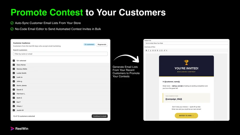 ReelWin: UGC Video Contests