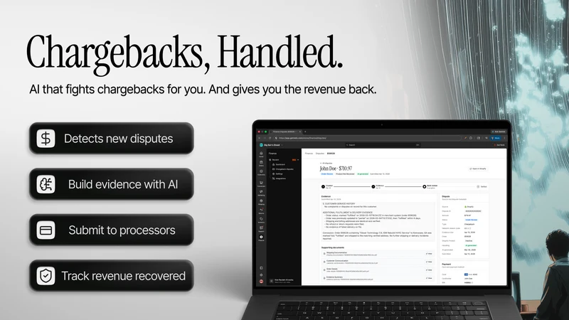 Reclaim: Chargeback Recovery