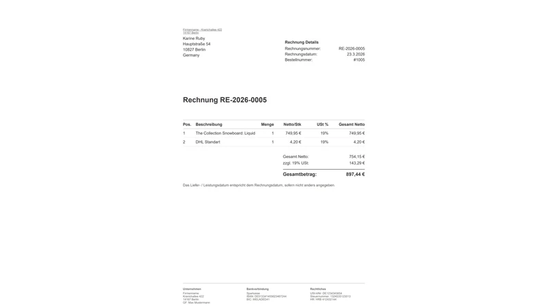 RechnungsPilot