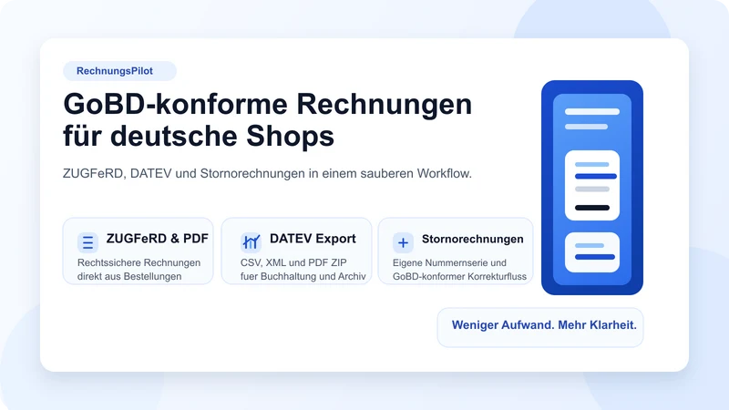 RechnungsPilot