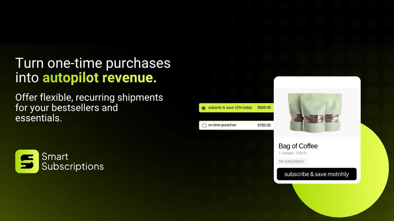 Smart Subscription