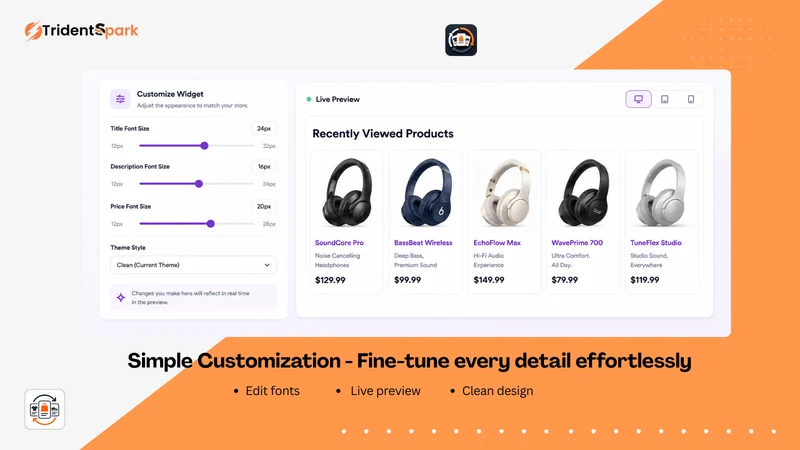 Recently Viewed Products ‑Free