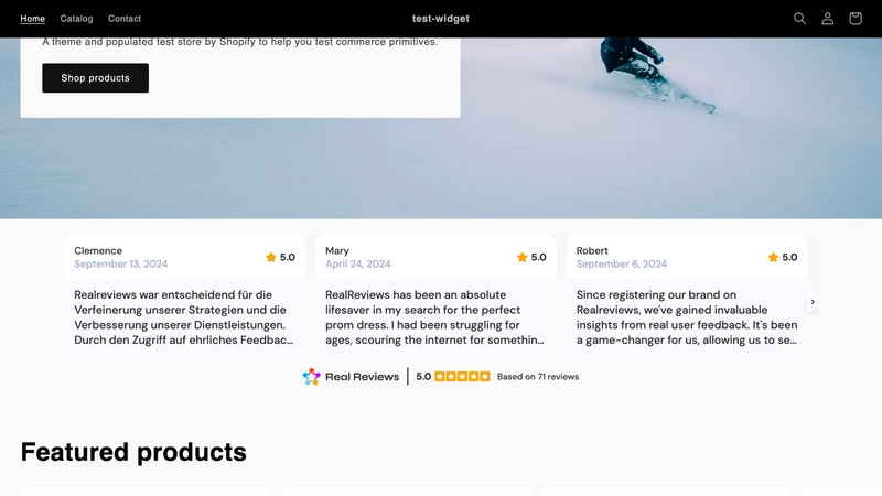 RealReviews.io ‑ Widget Plugin