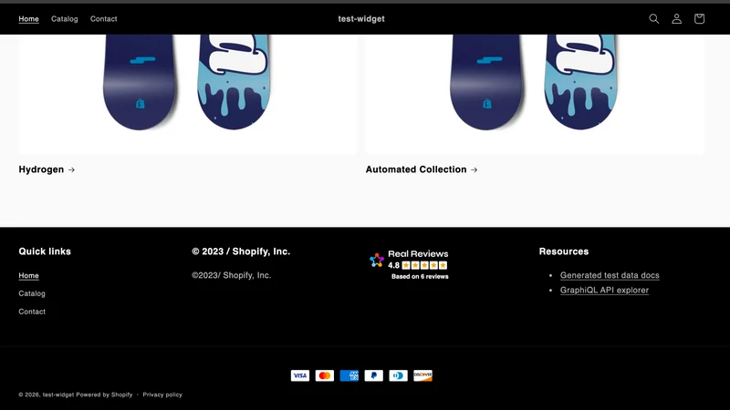 RealReviews.io ‑ Widget Plugin