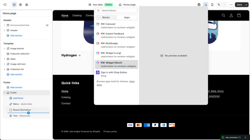 RealReviews.io ‑ Widget Plugin
