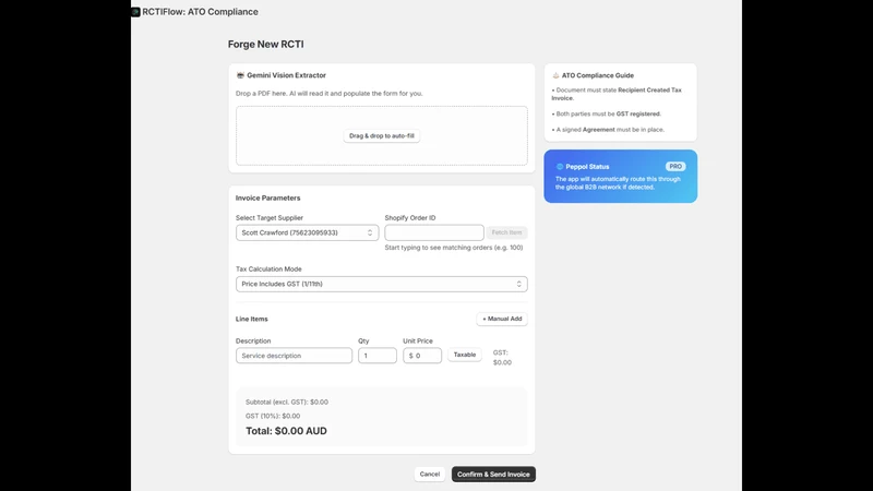 RCTIFlow: AI RCTI & Compliance