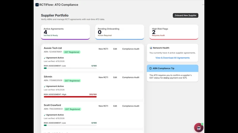 RCTIFlow: AI RCTI & Compliance