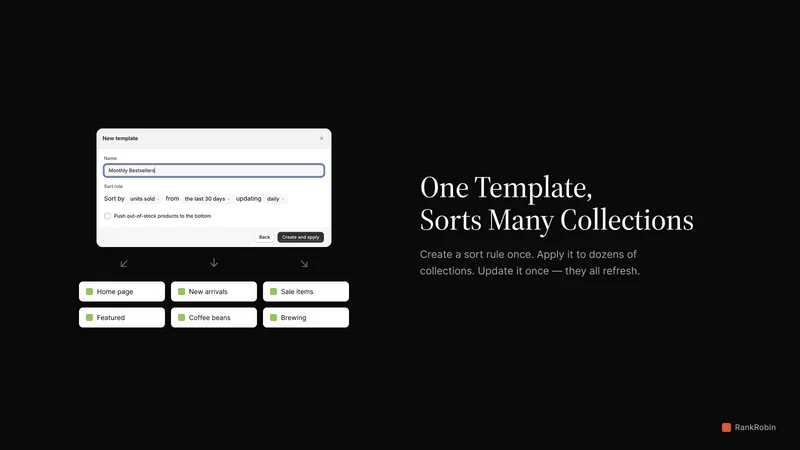 RankRobin: Sort Collections