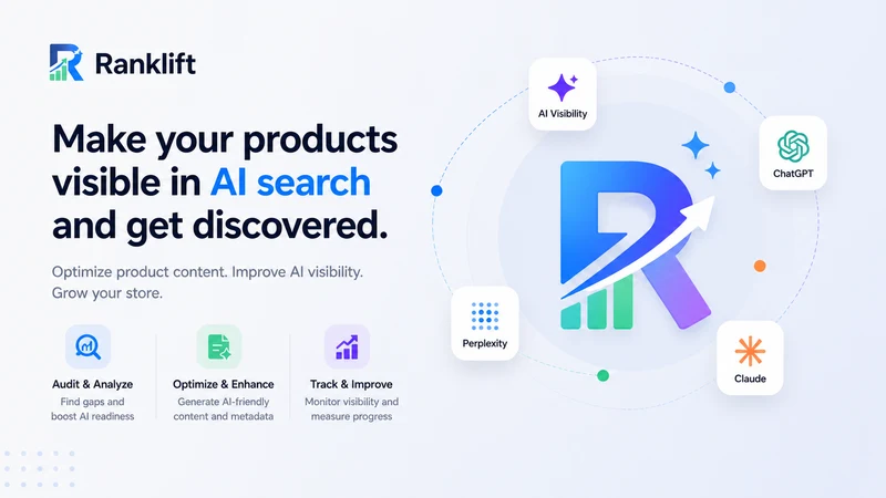 Ranklift: AI Ranking, GEO, AEO