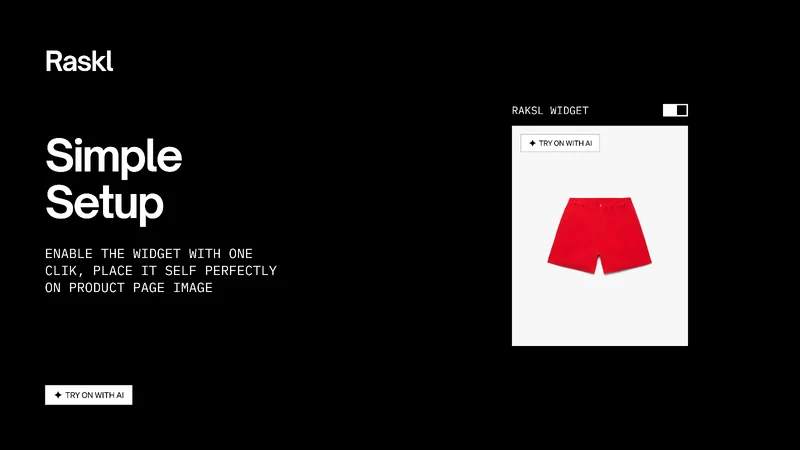 Raksl AI Virtual Try On