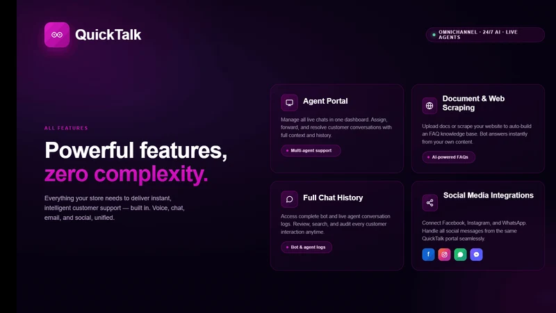 QuickTalk