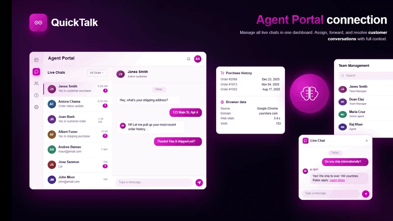 QuickTalk