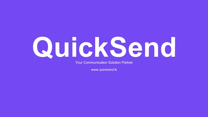 QuickSend