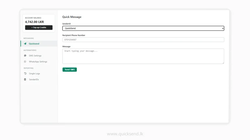 QuickSend