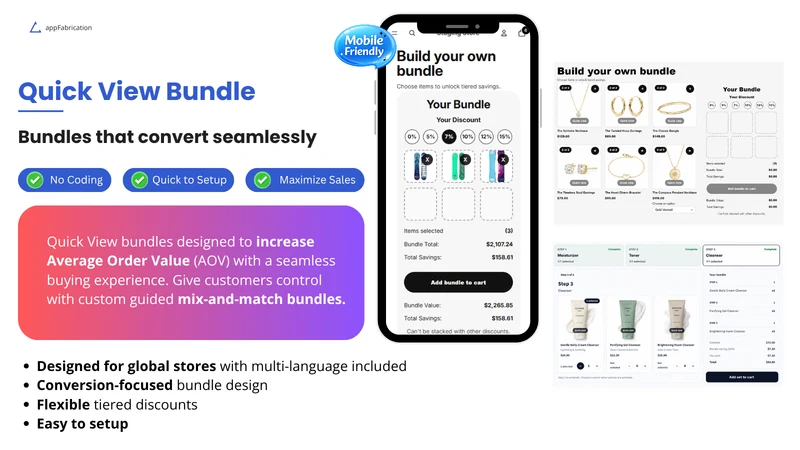 QVBundle: Quick View Bundle