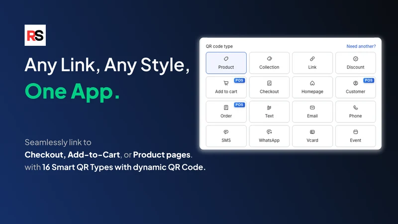 RS: QR Code Label Generator
