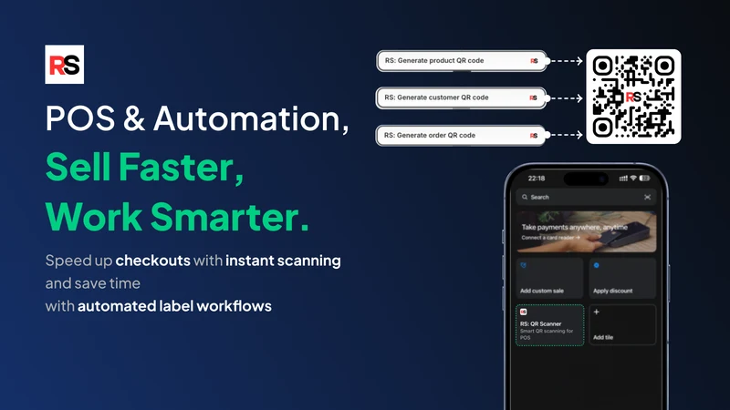 RS: QR Code Label Generator