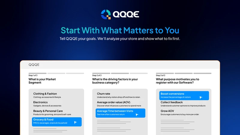 QQQE: Fix Your Revenue Leaks