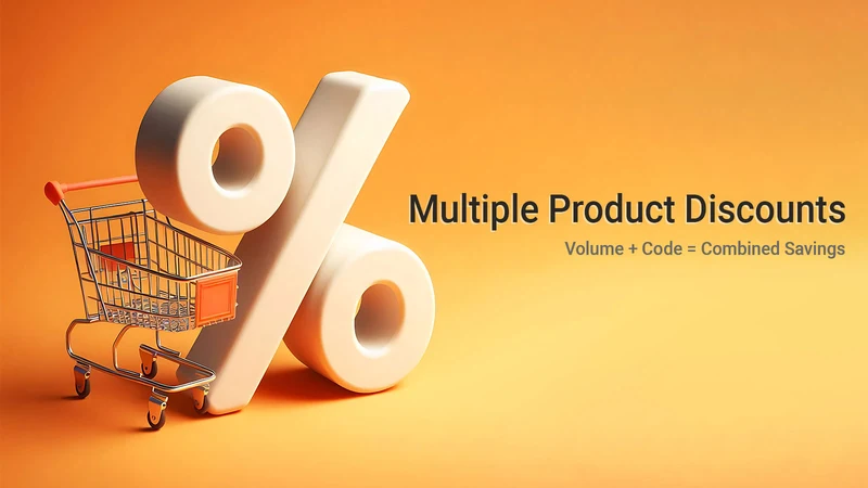 Multiple Product Discounts
