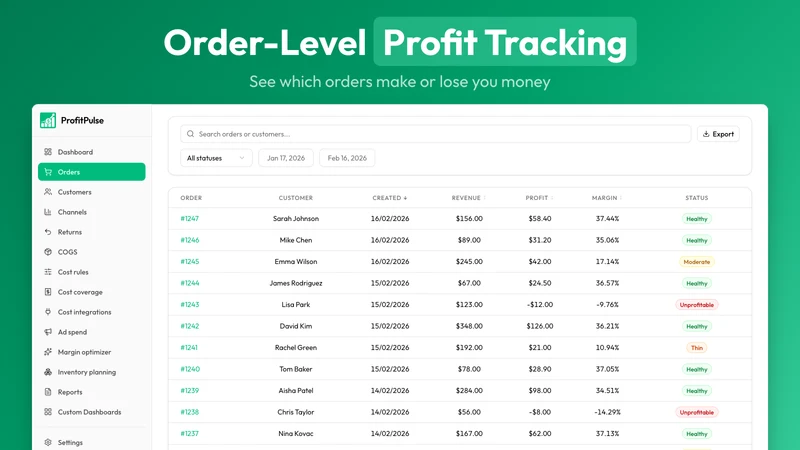 ProfitPulse