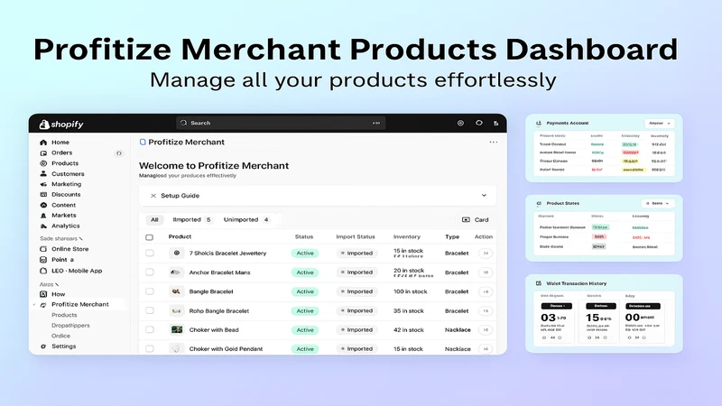 Profitize Merchant
